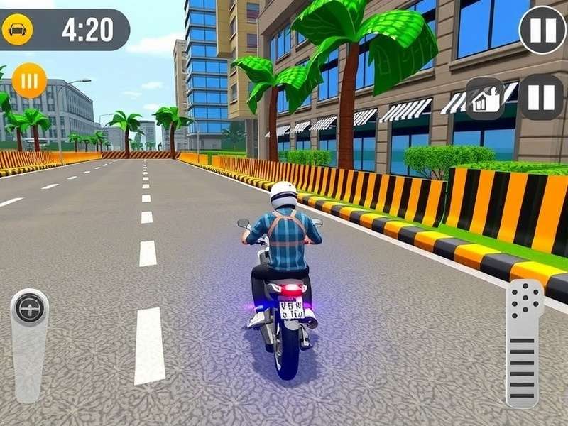 Bengaluru Bike Blitz Gameplay Action