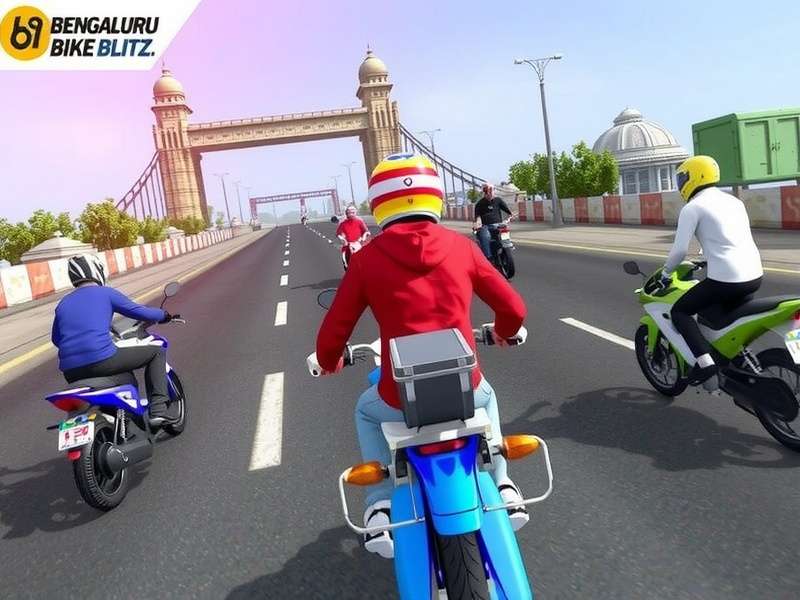 Bengaluru Bike Blitz Localization Features